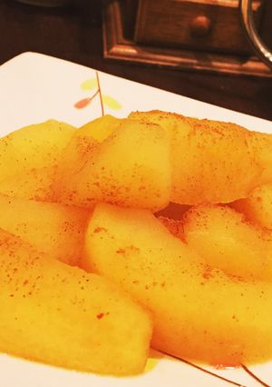 りんごのシナモン煮-レシピのメイン写真