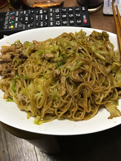 キャベツたっぷり焼きそば-レシピのメイン写真