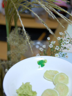 焼き。お月見団子(枝豆偏)-レシピのメイン写真