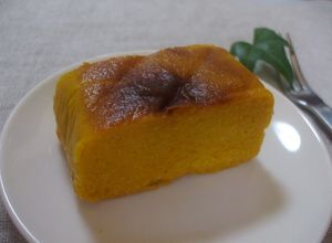 ノンオイル！かぼちゃとおからの最強ケーキ-レシピのメイン写真