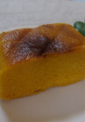 ノンオイル！かぼちゃとおからの最強ケーキ-レシピのメイン写真