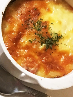 簡単!絶品!明太もちのポテトチーズ焼き-レシピのメイン写真