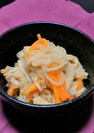 ふんわり優しい！切干大根の煮物-レシピのメイン写真