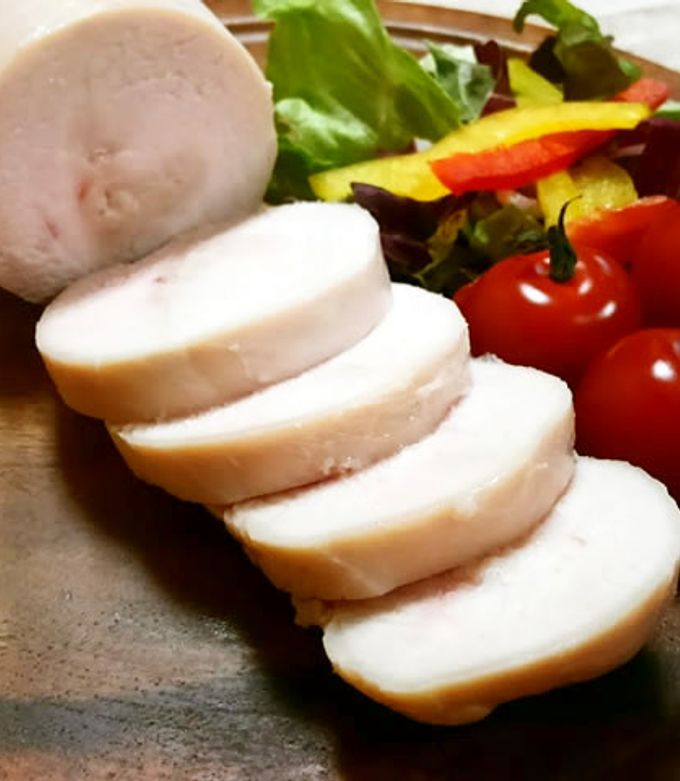 簡単ヘルシー♪しっとり鶏ハム(即日版)-レシピのメイン写真