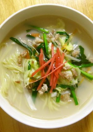 野菜たっぷりラーメン-レシピのメイン写真
