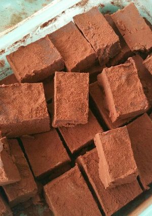 簡単に生チョコ！バレンタインデーに♪-レシピのメイン写真