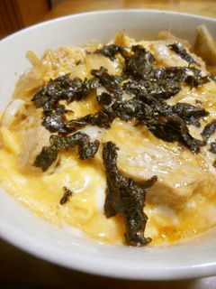 豚テキ肉で他人丼-レシピのメイン写真