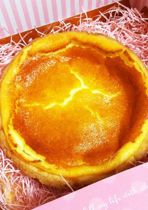 タルトもサクサク☆チーズケーキタルト☆-レシピのメイン写真