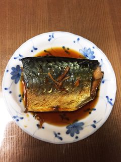 簡単!鯖の煮付け♪-レシピのメイン写真