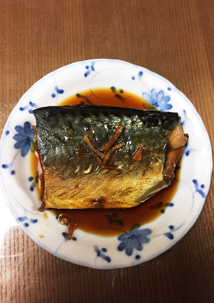 簡単！鯖の煮付け♪-レシピのメイン写真