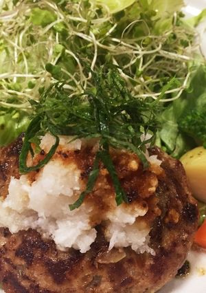 ふんわりなハンバーグ-レシピのメイン写真