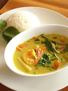 タイ風カレー-レシピのメイン写真