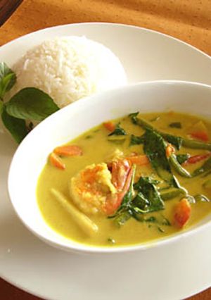 タイ風カレー-レシピのメイン写真