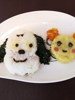 ワンワン 1歳バースデー-レシピのメイン写真