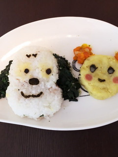 ワンワン 1歳バースデー-レシピのメイン写真