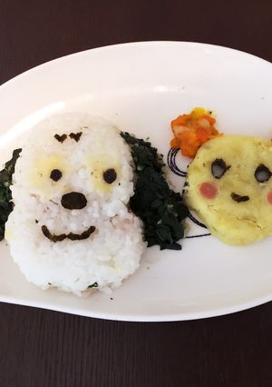 ワンワン 1歳バースデー-レシピのメイン写真