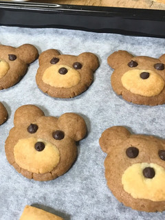 クマさんクッキー-レシピのメイン写真