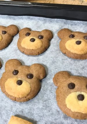 クマさんクッキー-レシピのメイン写真
