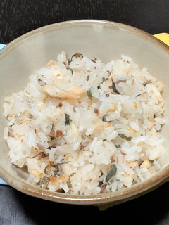 魚の切り身1切で!簡単お手軽混ぜご飯!-レシピのメイン写真