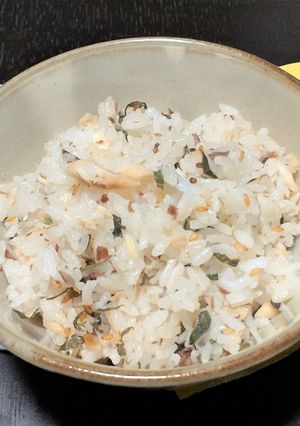 魚の切り身1切で！簡単お手軽混ぜご飯！-レシピのメイン写真