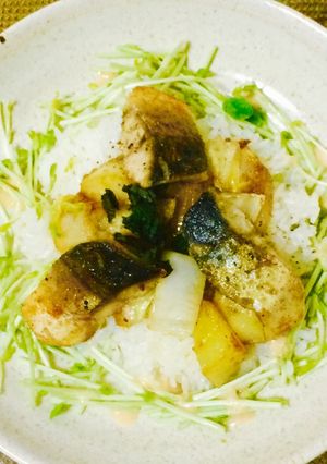 カフェ風!鯖の和風どん-レシピのメイン写真