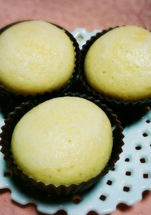 簡単☆ふんわりチーズ蒸しパン☆-レシピのメイン写真