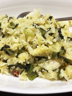 おいしい!簡単!高菜チャーハン-レシピのメイン写真