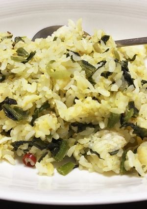 おいしい！簡単！高菜チャーハン-レシピのメイン写真