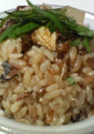 さんまの旨みたっぷり炊き込みご飯-レシピのメイン写真