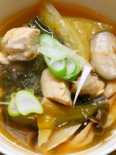 鶏ささみとチンゲン菜の和風さっぱり煮☆-レシピのメイン写真
