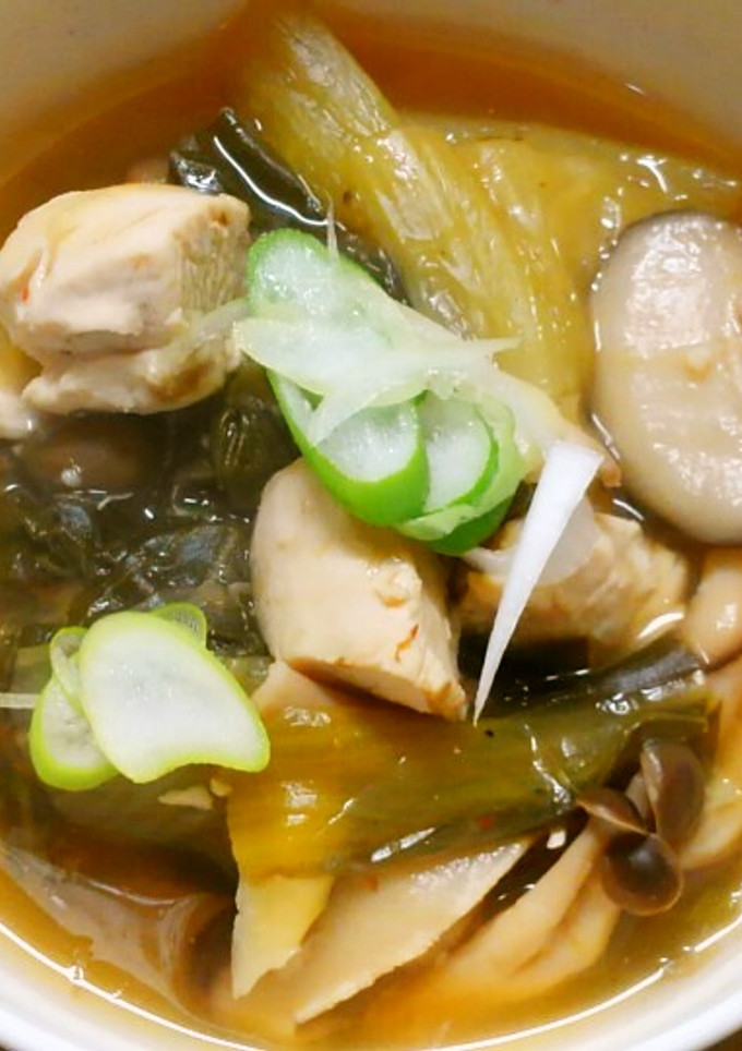 鶏ささみとチンゲン菜の和風さっぱり煮☆-レシピのメイン写真