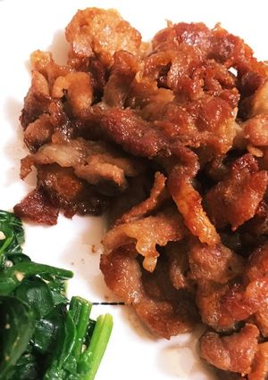 糖質制限♪豚の甘辛焼き-レシピのメイン写真