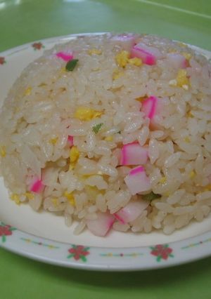 手抜き炒飯-レシピのメイン写真