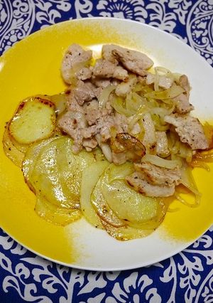 簡単！基本の豚バラぽてと-レシピのメイン写真