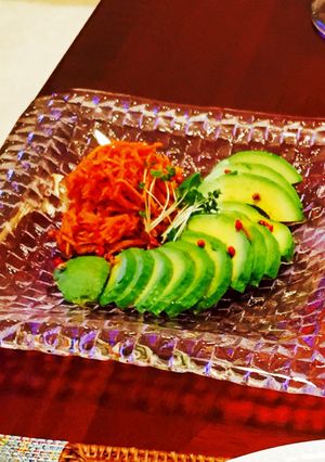 アボカドにんじんラペ-レシピのメイン写真
