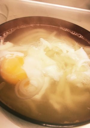 ささっとうどん♡-レシピのメイン写真