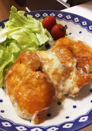 豚ヒレ肉のチーズ焼き-レシピのメイン写真
