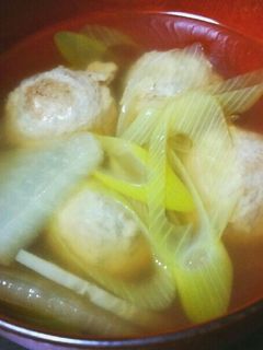 簡単!和食のお共にさっぱりつみれ汁♪-レシピのメイン写真
