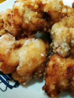 ふつうの鶏の唐揚げ-レシピのメイン写真