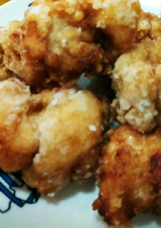 ふつうの鶏の唐揚げ-レシピのメイン写真