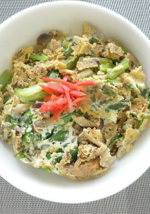 パッククッキング さばみそ煮の簡単丼-レシピのメイン写真