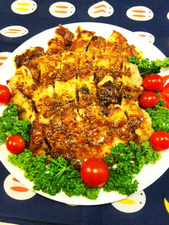 豚ロースドレッシング焼きハニーマスタード-レシピのメイン写真