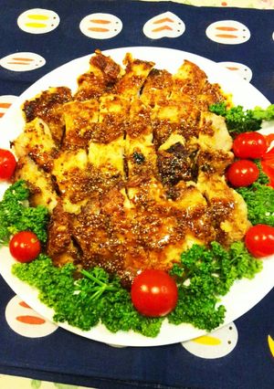 豚ロースドレッシング焼きハニーマスタード-レシピのメイン写真