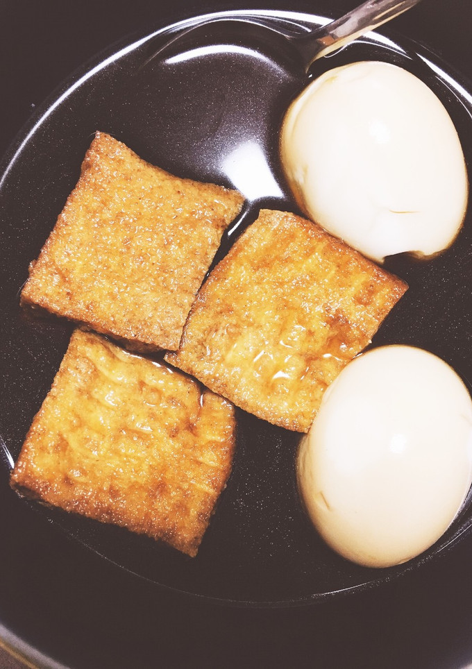 【簡単】厚揚げと卵のすき焼き風煮【安い】-レシピのメイン写真