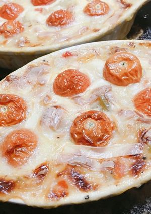 きらいな野菜とコロコログラタン甘々と稲妻-レシピのメイン写真