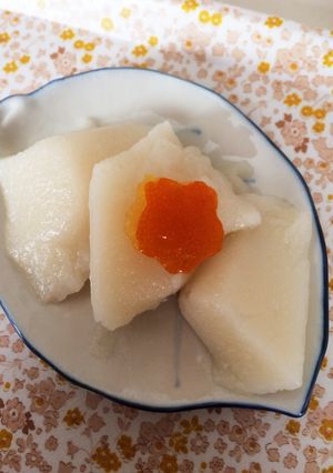 ういろう風、甘酒ゼリー-レシピのメイン写真