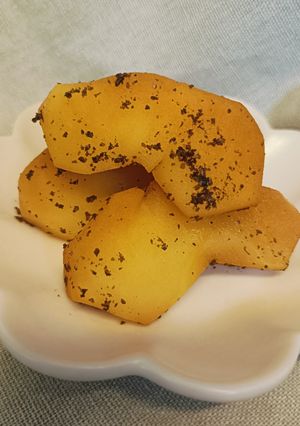 ホットクックでおまかせ＊紅茶のりんご煮-レシピのメイン写真
