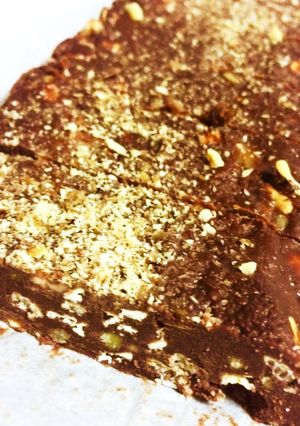 クリームチーズの大人のシリアルチョコバー-レシピのメイン写真