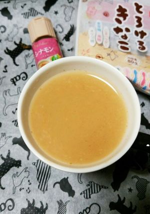 ダイエットに＊きな粉入りシナモン甘酒＊-レシピのメイン写真