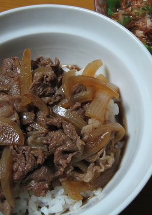 ツユだく牛丼-レシピのメイン写真